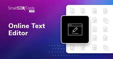 Online Text Editor .
